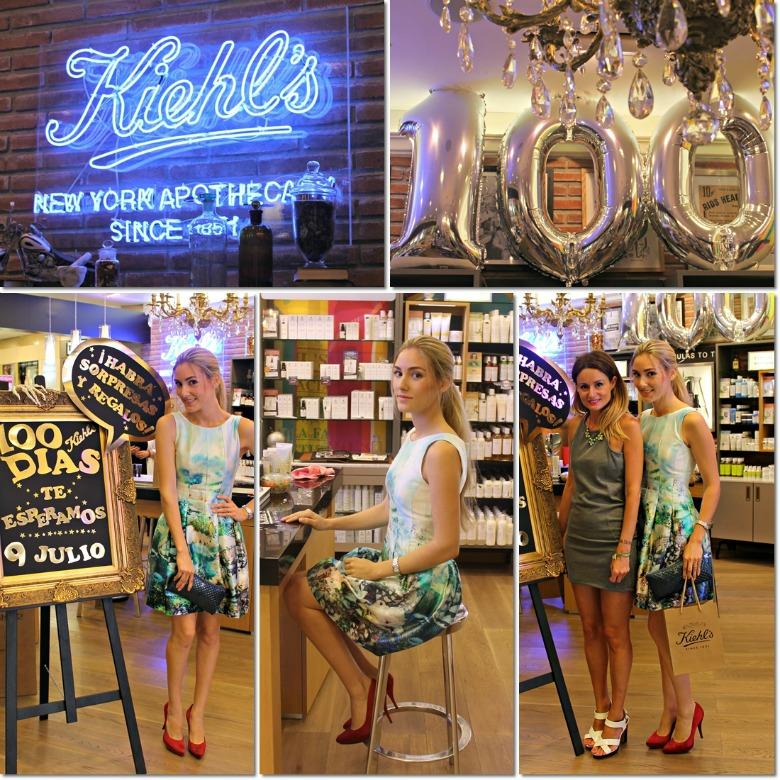 Kiehl´s celebración 100 días Alicante