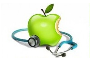 Un sitio que rebosa de salud ..