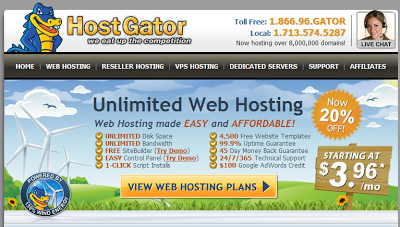 HostGator - Programa de afiliados de uno de los mejores host de internet