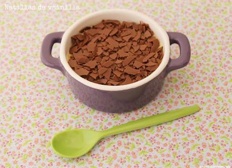 Natillas de vainilla