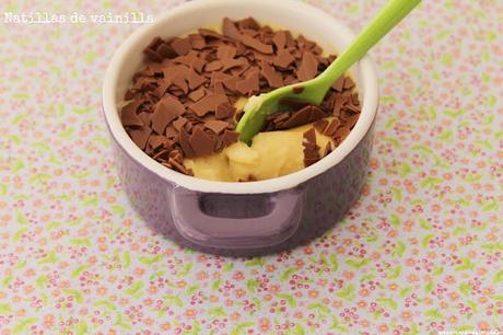 Natillas de vainilla