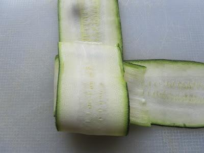 Rollitos de calabacín de pollo y tomate