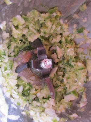 Rollitos de calabacín de pollo y tomate