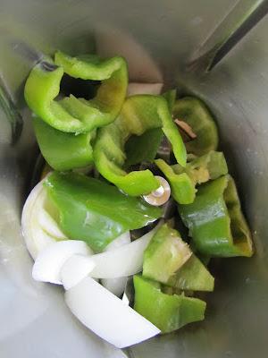 Rollitos de calabacín de pollo y tomate