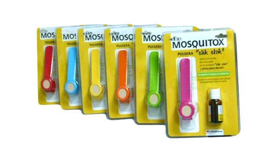 pulsera antimosquitos Mosquitox