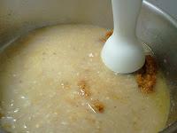 Pollo con salsa de almendras 