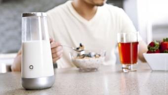 The Milkmaid :: jarra inteligente para guardar leche