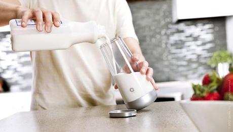 The Milkmaid :: jarra inteligente para guardar leche