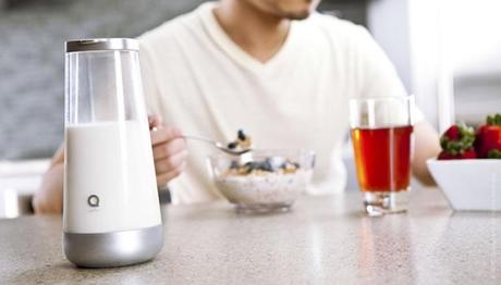 The Milkmaid :: jarra inteligente para guardar leche