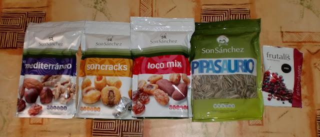 Concurso de Son Sánchez /ナッツキット到着