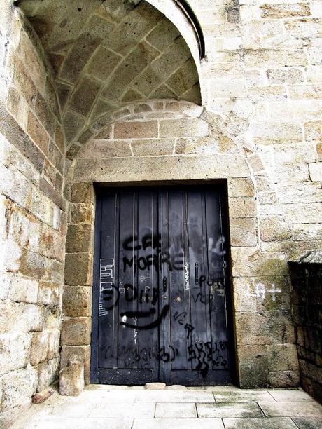 Otra pieza de patrimonio afectada por vandalismo