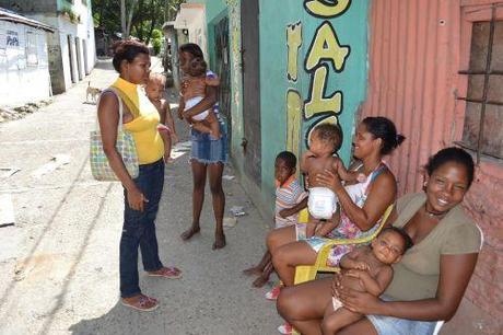 Muchas mujeres dominicanas son jefas de hogar, lo cual las hace más vulnerables al cambio climático. / Credit:Dionny Matos/IPS 