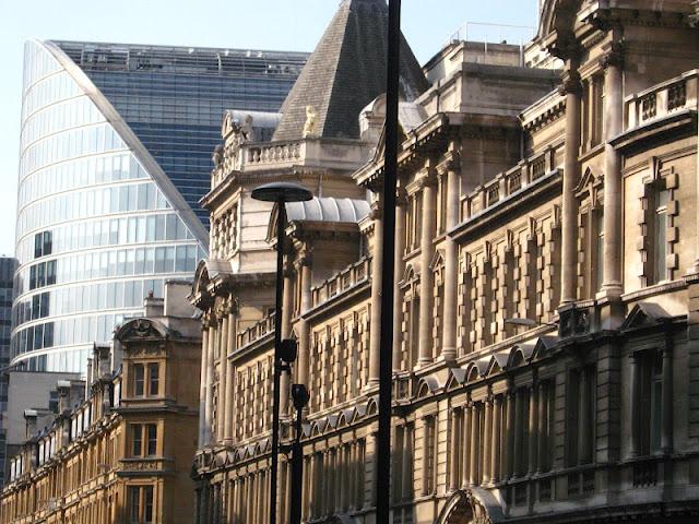Callejeando en Londres: En las entrañas de la City (2da parte)