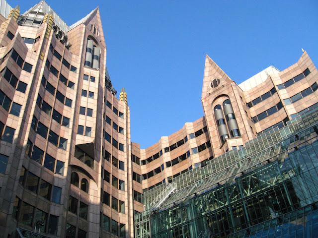 Callejeando en Londres: En las entrañas de la City (2da parte)