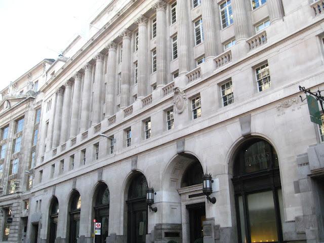 Callejeando en Londres: En las entrañas de la City (2da parte)