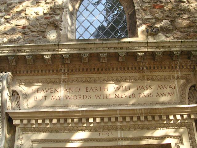 Callejeando en Londres: En las entrañas de la City (2da parte)