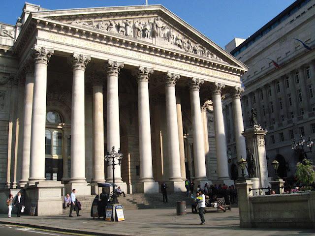 Callejeando en Londres: En las entrañas de la City (2da parte)