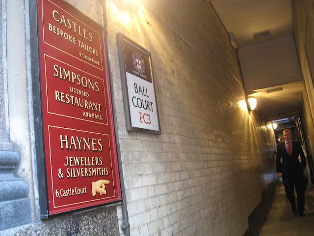 Callejeando en Londres: En las entrañas de la City (2da parte)