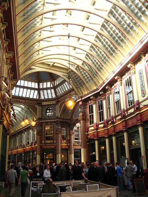 Callejeando en Londres: En las entrañas de la City (2da parte)