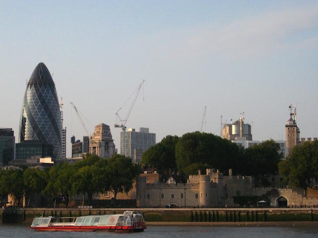 Callejeando en Londres: En las entrañas de la City (2da parte)
