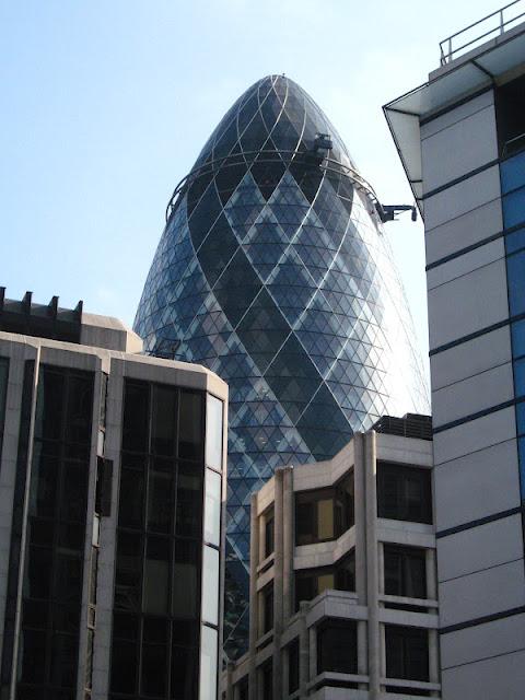 Callejeando en Londres: En las entrañas de la City (2da parte)