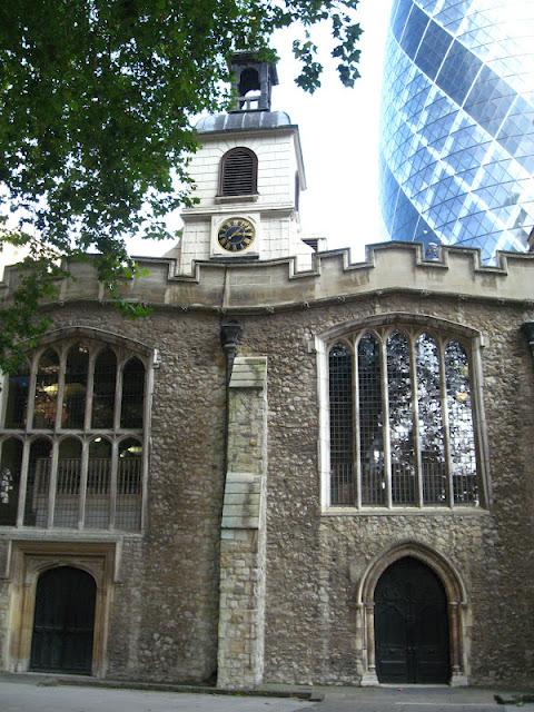 Callejeando en Londres: En las entrañas de la City (2da parte)