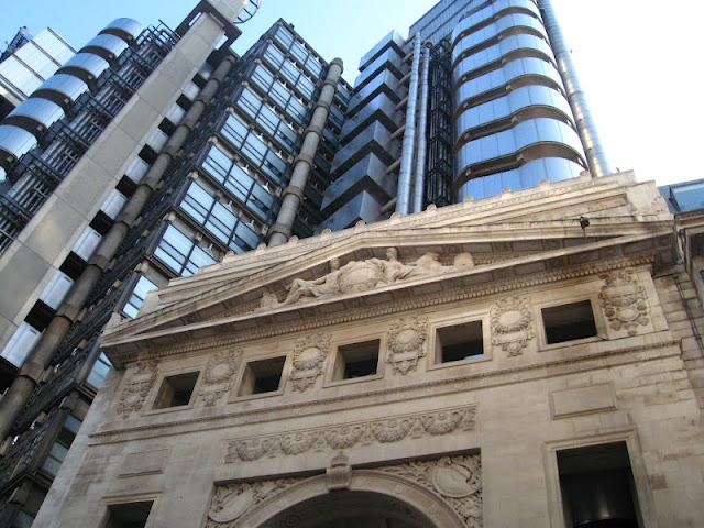 Callejeando en Londres: En las entrañas de la City (2da parte)