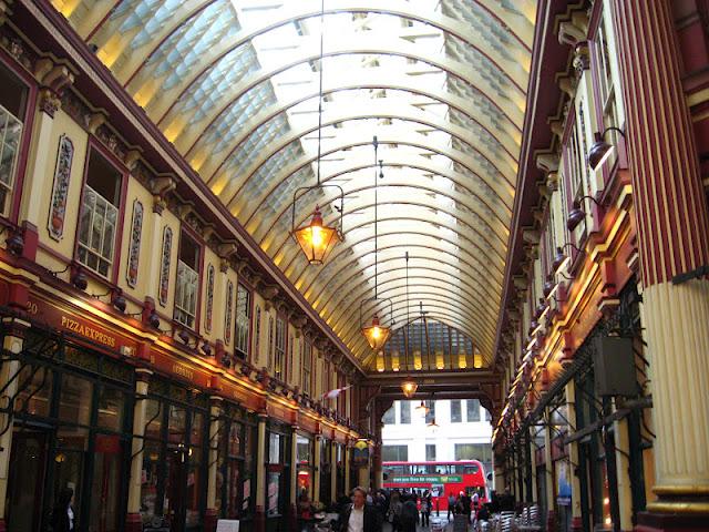 Callejeando en Londres: En las entrañas de la City (2da parte)