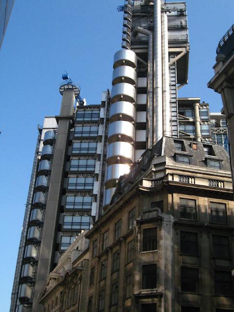 Callejeando en Londres: En las entrañas de la City (2da parte)