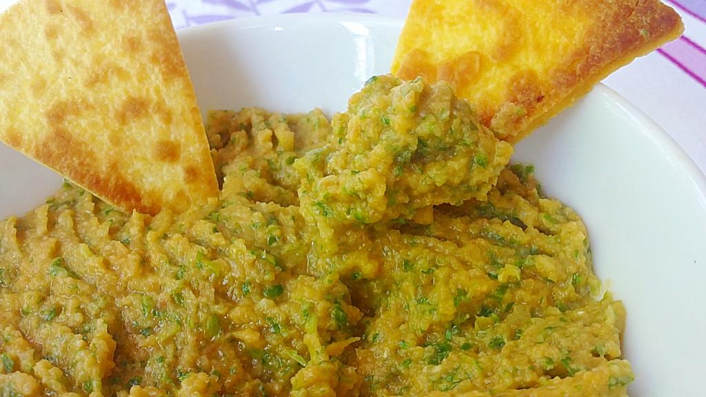 “Guacamole” de calabacín