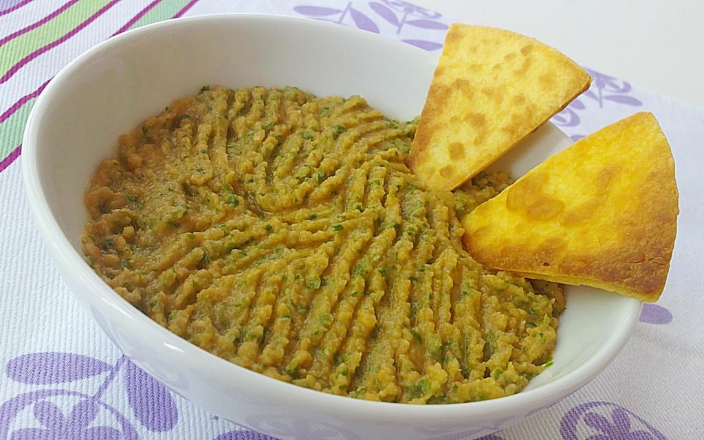 “Guacamole” de calabacín