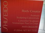 Body Creator Aromatic Sculpting Concentrate Shiseido