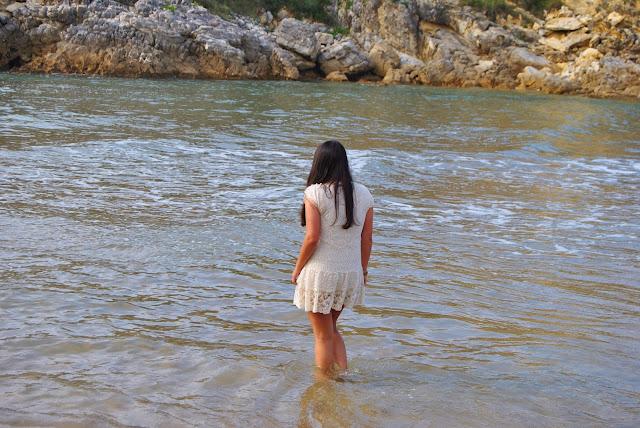 A romantic dress...