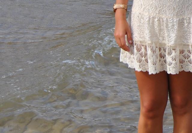 A romantic dress...