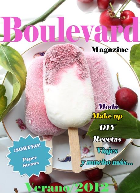 ¿Preparadas para el frescor de la edición verano de Boulevard Magazine?
