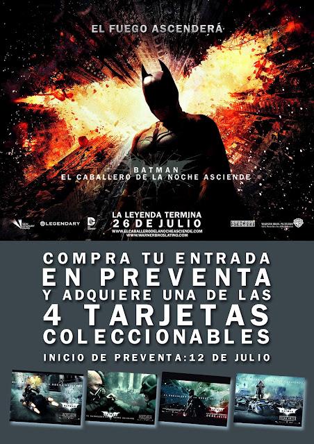 Preventa Batman: lo calentito, Donde, Cuando y Como son las cards