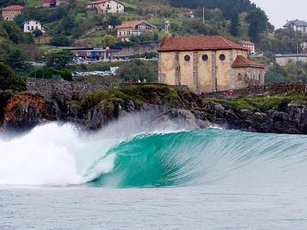 Surf en Mundaka