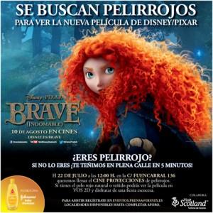 Brave Indomable Disney