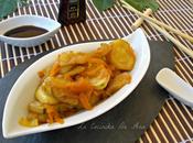 Salteado verduras salsa soja