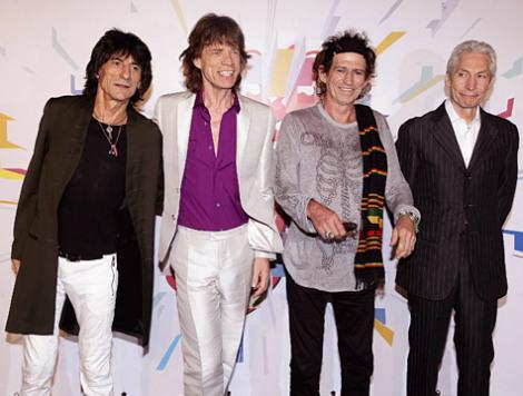 The Rolling Stones celebra 50 años con documental, libro y Solos ante el Peligro