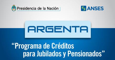 Preguntas y respuestas frecuentes del programa de créditos “ARGENTA”