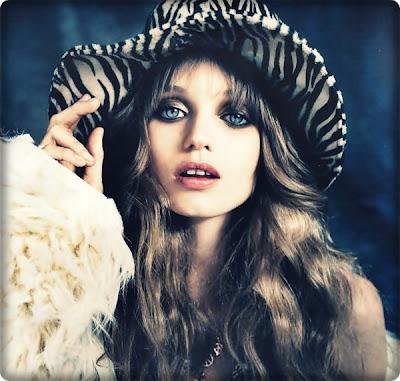 Modelos con diastema, la belleza asimétrica