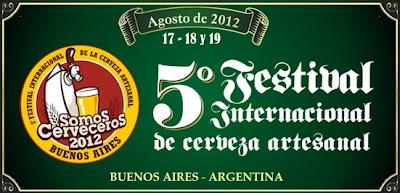 5to Festival Internacional de la Cerveza Artesanal