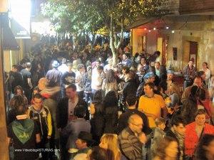 Festival Sidra Nava 2012: Plaza Manuel Uria y rio Viao