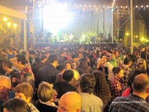 Festival Sidra Nava 2012: grupo Crazy Train