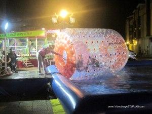 Festival Sidra Nava 2012: Piscinas y Camas Elásticas