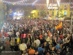 Festival Sidra Nava 2012: Concierto plaza Manuel Uria