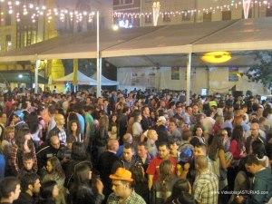 Festival Sidra Nava 2012: Carpas musicales lluvia