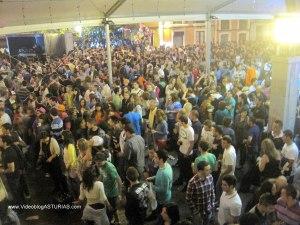 Festival Sidra Nava 2012: Concierto plaza Manuel Uria