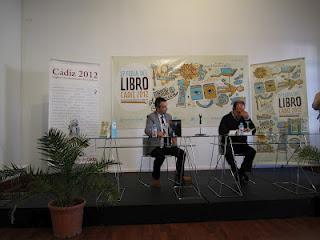 Mi experiencia en la Feria del libro de Cádiz 2012